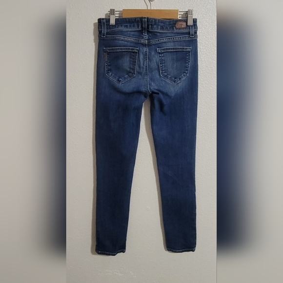 Paige Skyline Ankle Peg Jean's size 25 - Picture 8 of 14